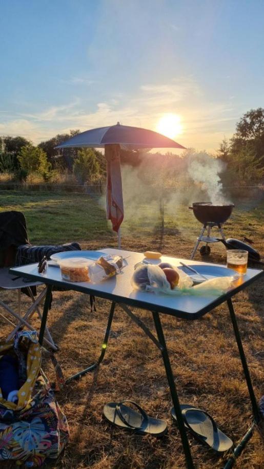 Les Sources Camping Club Les Cresnays Exterior foto